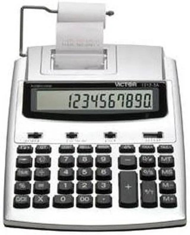 Main image of VICTOR 1212-3A 12 DIGIT - DESKTOP/PRINT/ANTI-MICRO