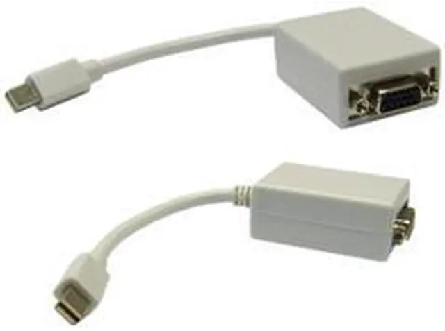 Alt view image 2 of 3 - Cable Wholesale Mini DisplayPort Male to VGA Female Adapter Cable