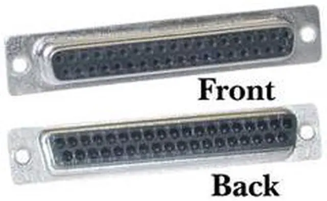 Main image of DB37 Pin Female Crimping Housing