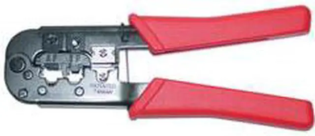 Alt view image 2 of 5 - Cable Wholesale RJ11 / RJ12 / RJ45 Crimp Tool Network and Phone