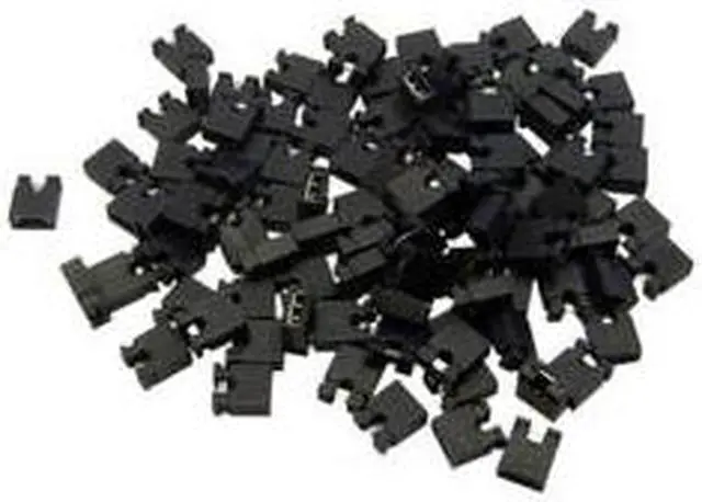 Alt view image 2 of 4 - Cable Wholesale Jumper connector 2.54mm for 3 1/2 hard disk 100pcs per bag