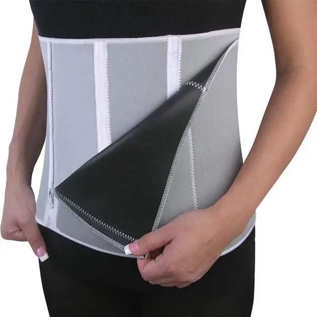 Alt view image 2 of 2 - RemedyT Adjustable Slimming Exercise Belt