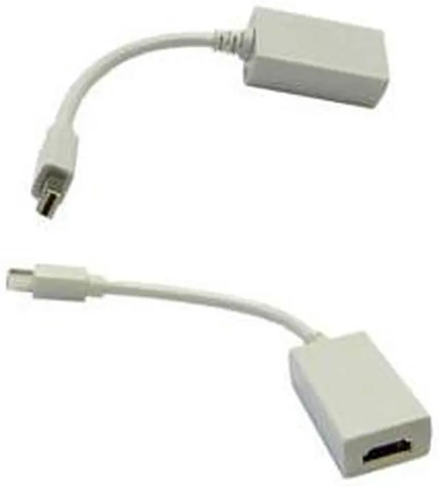 Main image of Cable Wholesale Mini DisplayPort Male to HDMI Female Adapter Cable