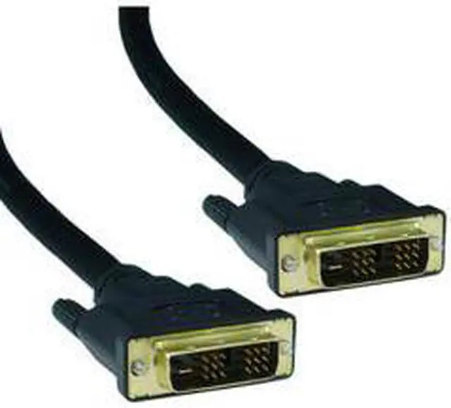 Alt view image 2 of 2 - Cable Wholesale DVI-D / DVI-D Single Link Cable, 3 Meter (10 ft) - Black