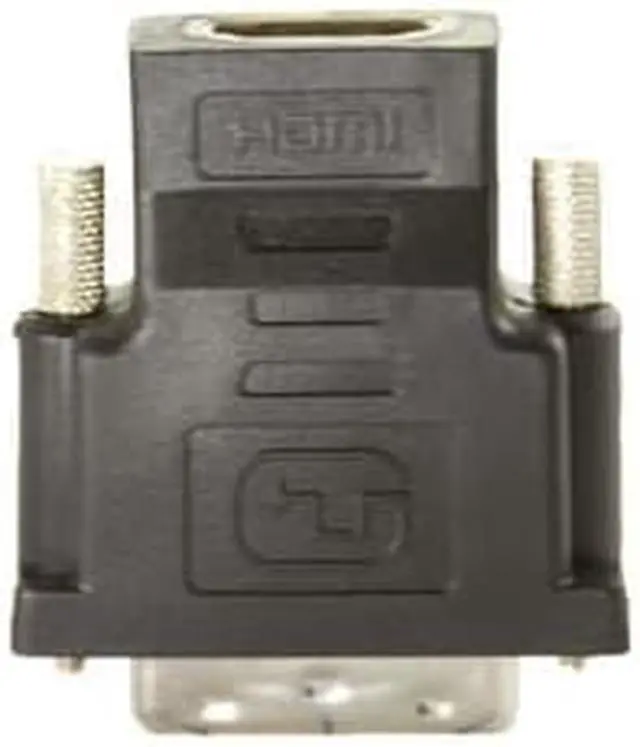 Alt view image 2 of 4 - Cable Wholesale HDMI to DVI Adapter, HDMI Female to / from DVI Male