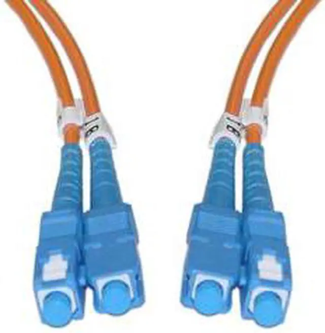 Main image of Cable Wholesale SC / SC Multimode Duplex Fiber Optic Cable 62.5/125 - 1 Meter (3.3ft)