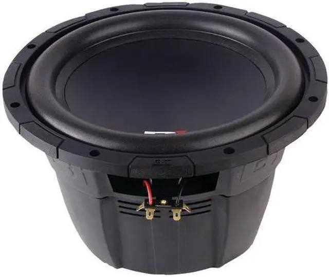 Alt view image 3 of 12 - BASS INFERNO BSW10S 10in 1500-Watt 4Ohm Bsw Series Subwoofer