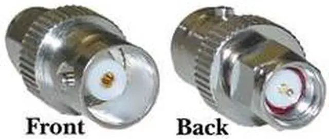 Alt view image 2 of 4 - Cable Wholesale BNC Female / SMA Male, Adaptor