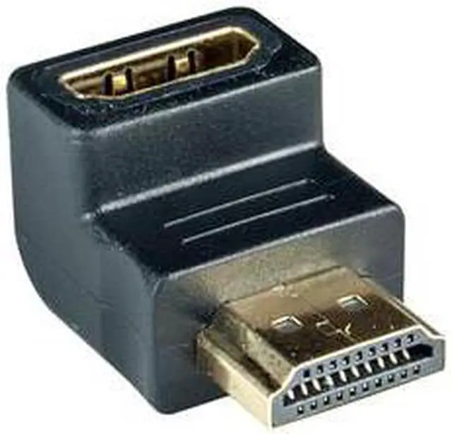 Main image of HDMI Male to HDMI Female 90-degree Angle Adaptor