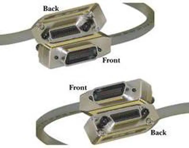Alt view image 2 of 4 - Cable Wholesale IEEE-488 (GPIB / HPIB) CN24 Male / Female - CN24 Male / Female 2 Meters (6.6 ft)