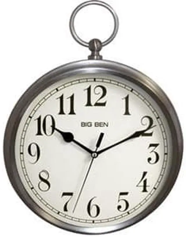 Alt view image 3 of 5 - Westclox 47612 12" Big Ben Pocket Watch Wall Clock