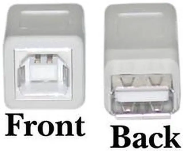 Main image of Cable Wholesale Type A Female to Type B Female USB A to B Adapter