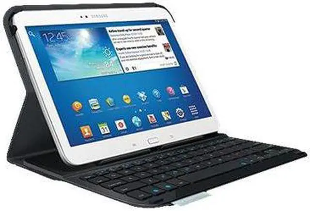 Alt view image 3 of 4 - Keyboard Folio Case Smsng Gal3