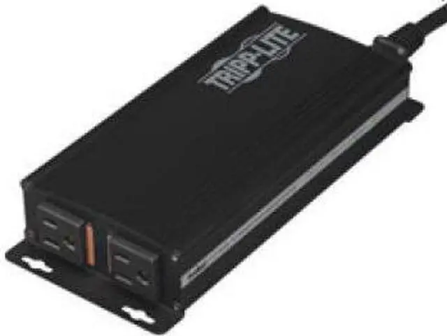 Alt view image 2 of 3 - Tripp Lite - AV2FP - Tripp Lite Home Theater Isobar Flat Panel Surge w/ Coax & Network 2 outlets 5100 Joules - EMI / RFI, Spike protection - NEMA 5-15R - 120 V AC Input