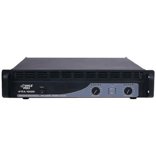 Alt view image 2 of 5 - PylePro PTA1000 Professional Power Amplifier