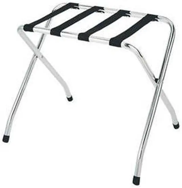 Alt view image 4 of 10 - Whitmor 6060-430 Chrome Luggage Rack