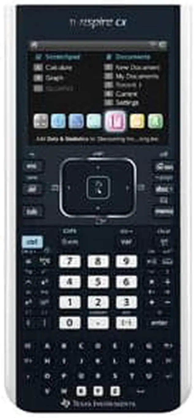Alt view image 2 of 6 - TI-Nspire CX Handheld Graphing Calculator with Full-Color Display