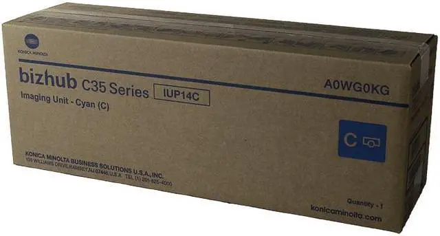 Main image of Konica Minolta A0WG0KG Cyan Imaging Unit