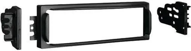 Alt view image 6 of 11 - Metra 99-7310 Single DIN  Installation Kit for 2000-2001 Hyundai Accent Vehicles