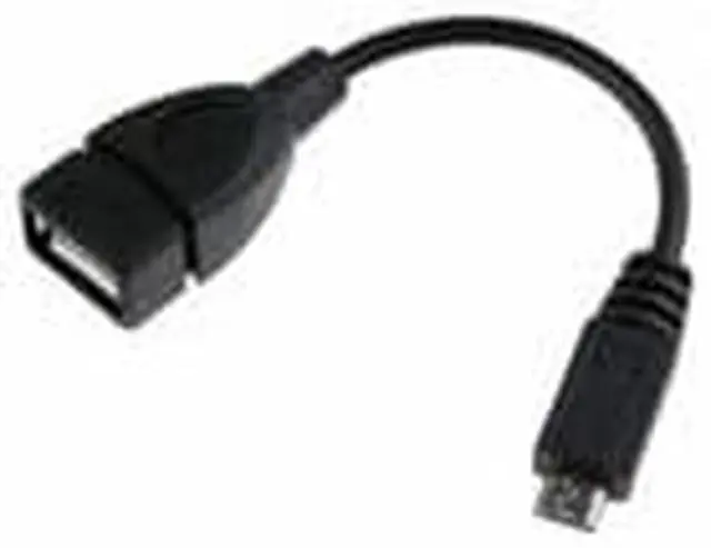 Main image of USB OTG Adapter Samsung S3/S4, OTG USB Micro B Male to USB Type A Female, USB On The Go