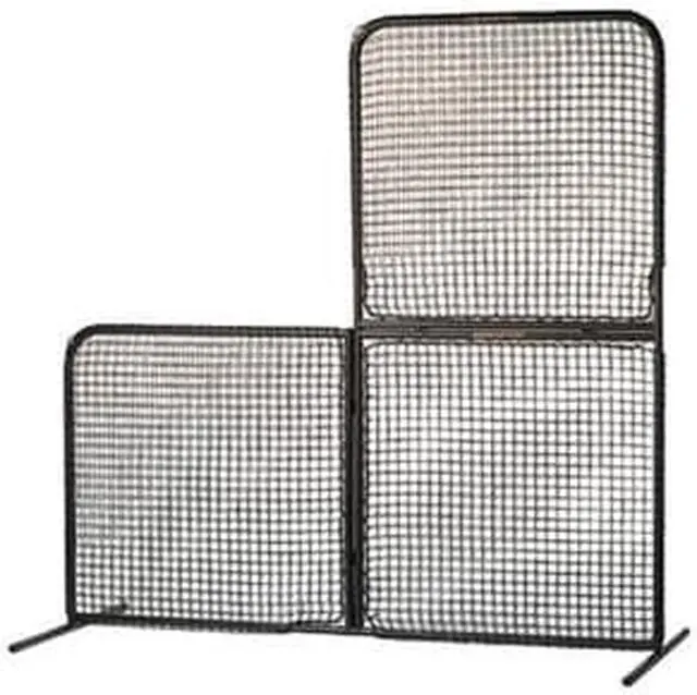 Alt view image 3 of 13 - Easton A162711 Collapsible L Screen, 7'