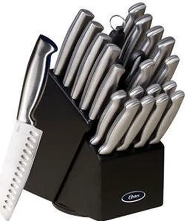 Alt view image 2 of 15 - Oster 70562.22 Baldwyn 22PC Stainess Steel