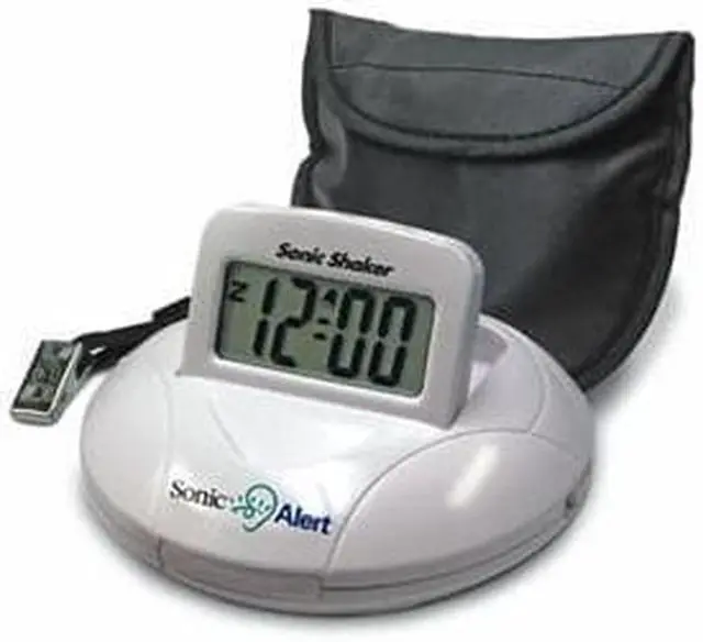Alt view image 4 of 5 - Sonic Bomb SA-SBP100 Sonic Bomb Travel Alarm Clock