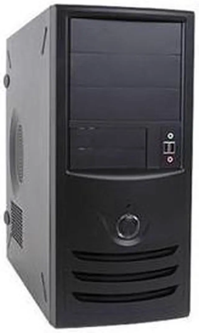 Alt view image 4 of 6 - IN WIN C Series CA-C589TB3 Black SECC ATX Mid Tower Computer Case