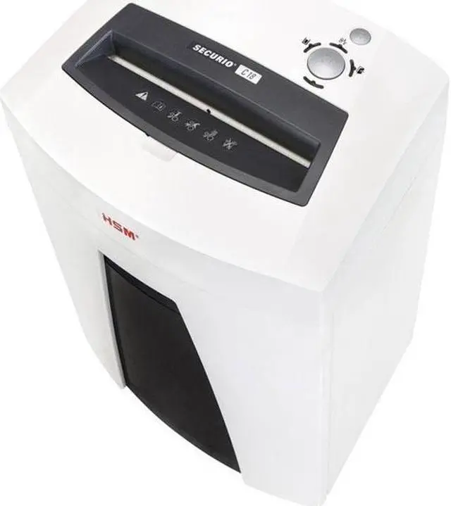 Main image of HSM Securio C18s Strip Cut Shredder (Level 2) (Sheet Capacity: 19-20) (Shred Size: 1/4") (Throat