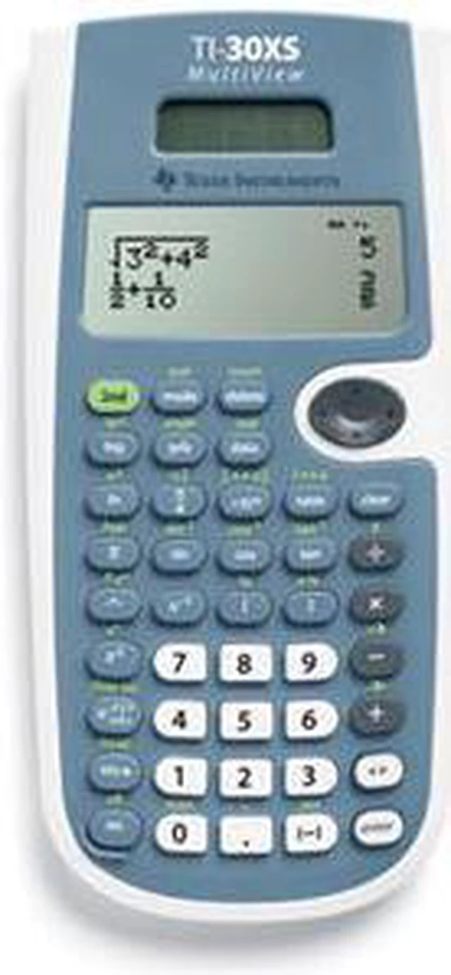 Alt view image 2 of 4 - Texas Instruments 30XSMV TBL TI-30XS MultiView Calculator