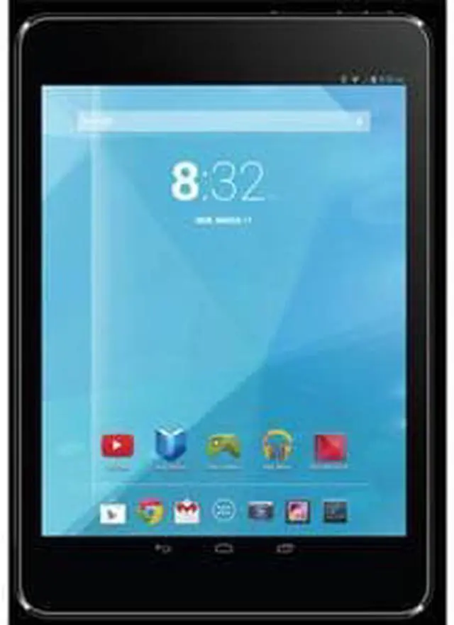 Main image of Mach Speed Trio Stealth G4 7.85 512MB Memory 7.9" 1024 x 600 Tablet Android 4.4 (KitKat) Black