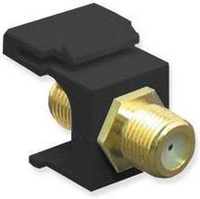 Alt view image 4 of 7 - MODULE, F-TYPE, GOLD PLATED, BLACK