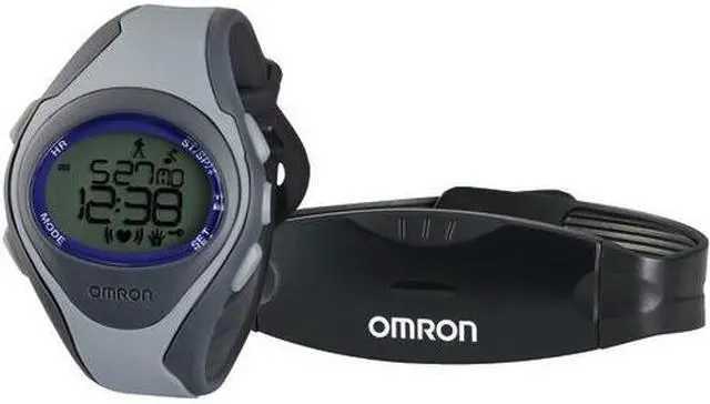 Alt view image 3 of 5 - Omron Hr-310 Heart Rate Monitor With Tap-On Lens