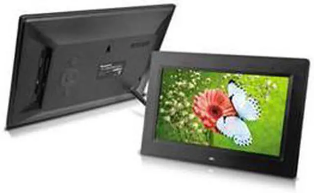 Alt view image 2 of 10 - Sungale PF1025 10 Inch Digital Picture Frame