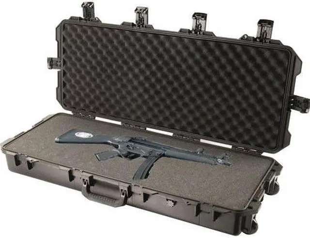 Alt view image 5 of 19 - STORM IM3100-00001 iM3100 Storm Long Case with Pick N Pluck(TM) Foam (Black)