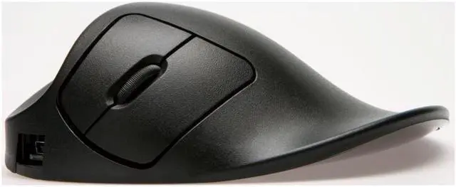 Main image of HIPPUS HANDSHOE EROGONOMIC MOUSE WIRELESS BLACK LARGE-LIGHT CLICK-FULLY SUPPORTS