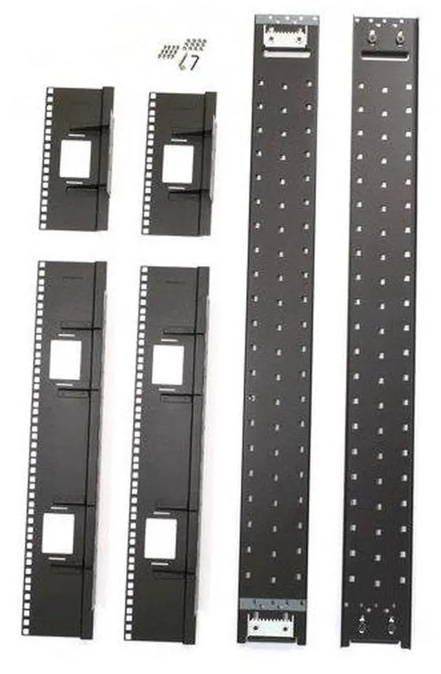 Main image of NETSHELTER WIDE RECESSED RAIL KIT