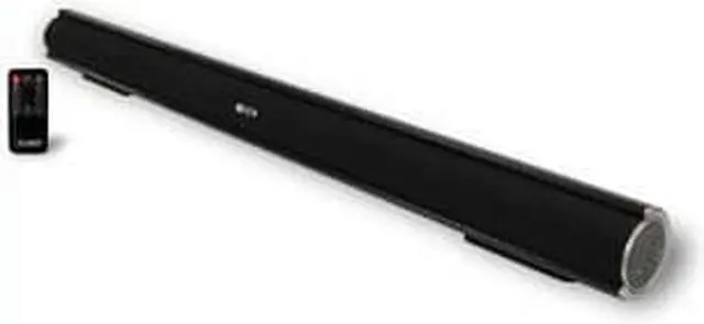 Alt view image 3 of 3 - Jensen Jsb200 Blk Bluetooth Soundbar Speaker Wall Mountable