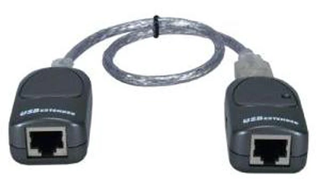 Alt view image 4 of 7 - USB Enhanced CAT5/6 Active Repeater Up To 200'