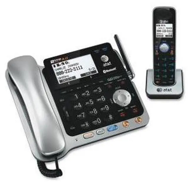 Main image of AT&T TL86109 AT&T CORDED/CORDLESS PHONE