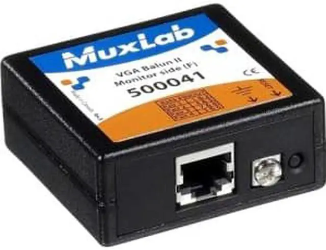 Alt view image 3 of 7 - VideoEase VGA Balun II, PC Side