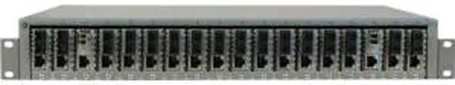 Main image of Omnitron miConverter 18-Module AC Powered Chassis