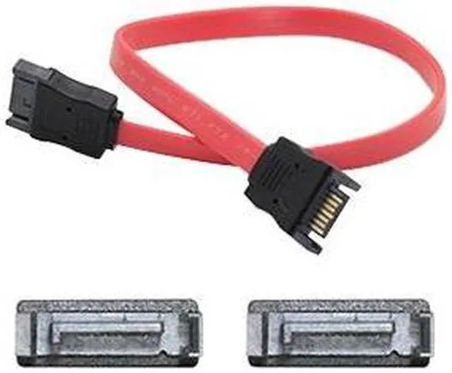 Main image of 5-Pack Of 1.5Ft Sata Male To Male Serial Cables