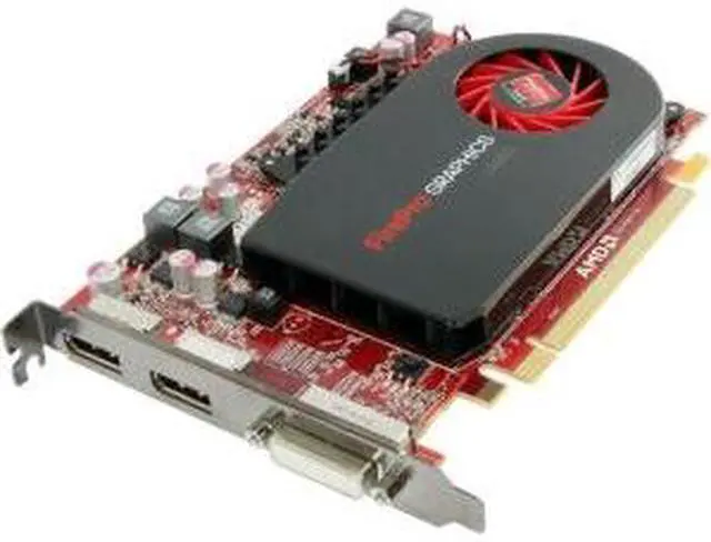 Alt view image 2 of 7 - Sap Amd Firepro V4900 Pcie 1gb Gddr5 Dual Displayport/dvi-i