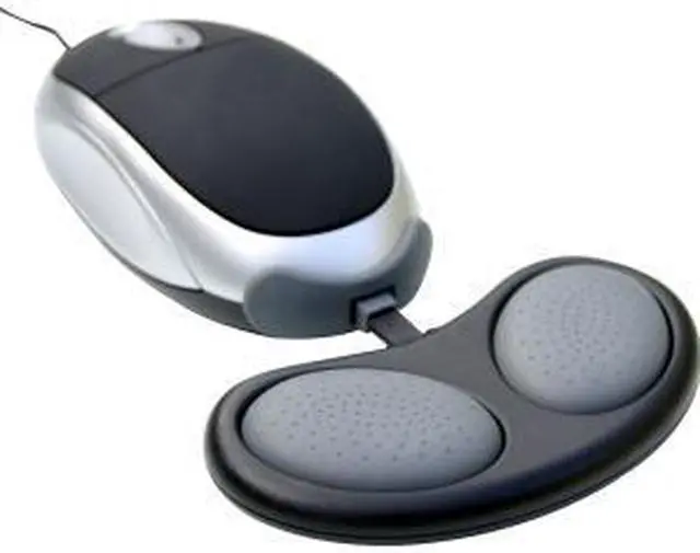 Alt view image 2 of 9 - Ergoguys MouseBean Hand Rest - Deep Black