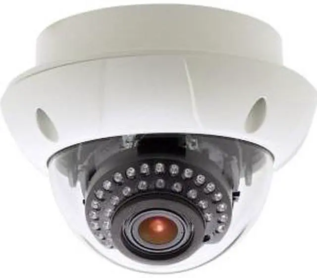 Alt view image 4 of 5 - KTnC KPC-VNE101NUV18 Vandal Dome IR Camera 700 TVL 2.8~12mm Lens DUAL voltage