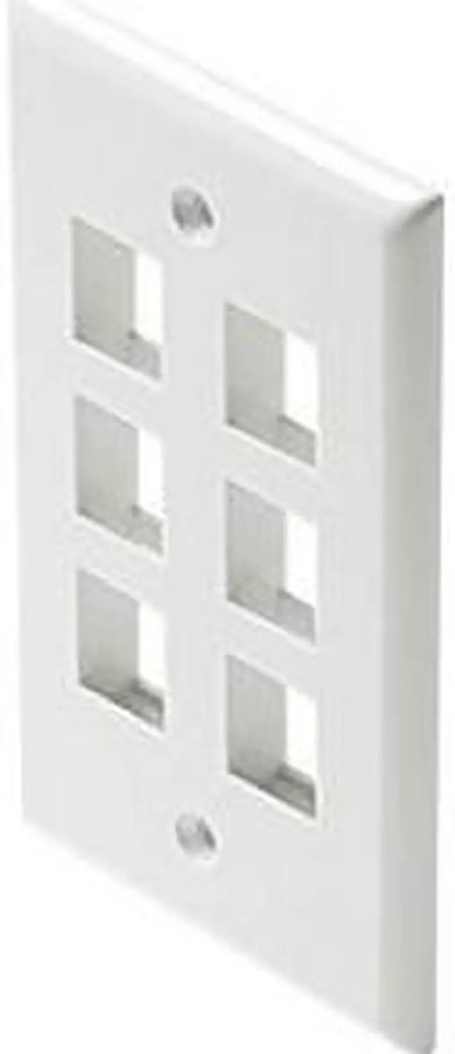 Main image of Steren Keystone Wall Plate