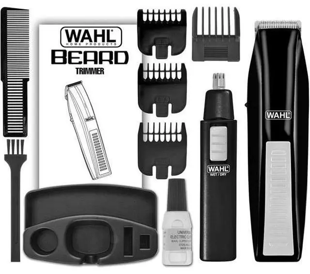 Alt view image 2 of 7 - Wahl 5537-1801 Beard Trimmer