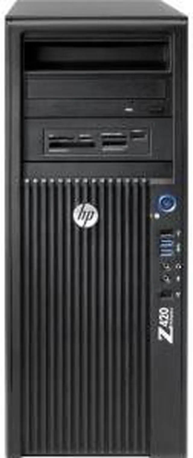 HP Z420 Workstation Mini-tower Workstation Intel Xeon E5-1620 v2