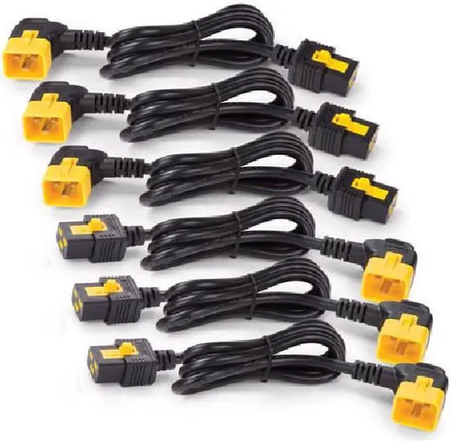 Alt view image 2 of 10 - American Power Conversion Power Cord Kitlockingc19Toc20 1.2M